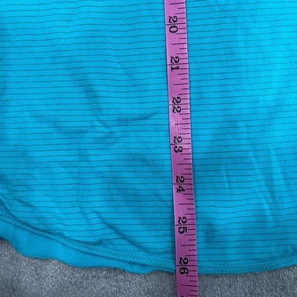 [6/8]Lululemon Teal Racerback Tank Top - Picture 3 of 5
